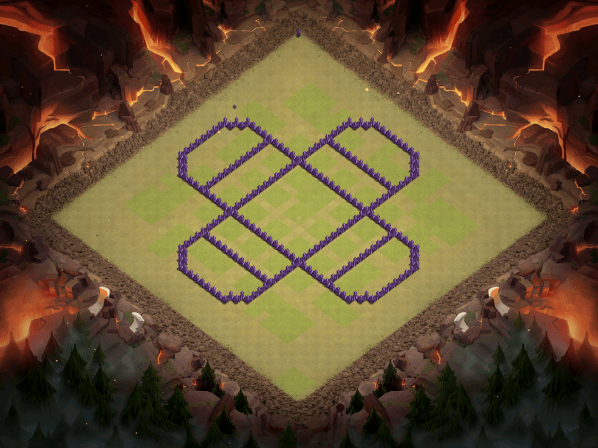 TH8 Anti Hogs Base Design 2016