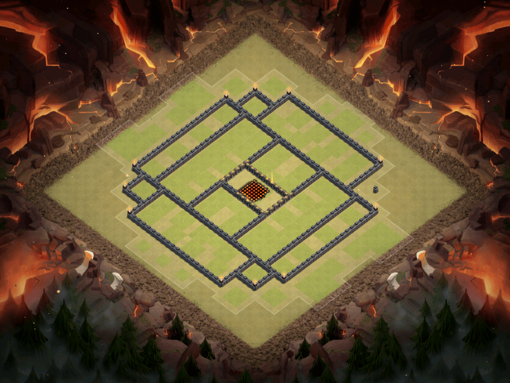 TH10 War Base Anti-LavaLoonion 2016