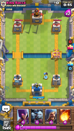 Clash Royale Barbarians and Bomber