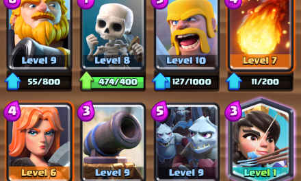 Best Arena 7 Deck Royale Giant