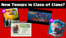 New Troops Clash of Clans