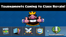 Clash Royale Tournaments