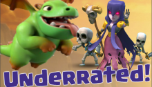 Underrated Troops in Clash of Clans