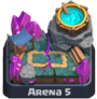 Arena 5 Spell Valley