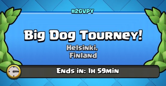 Tournaments Sneak Peek Clash Royale