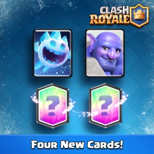 Four New Cards Clash Royale