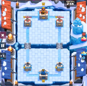 Frozen Peak Gameplay Clash Royale