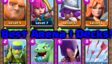 Best Arena 1 Deck Clash Royale
