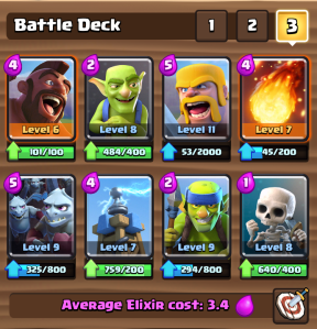 Hog Cycle Arena 4 Deck