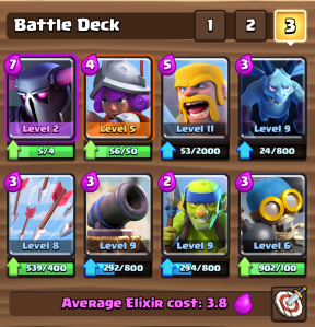 PEKKA Arena 4 Deck