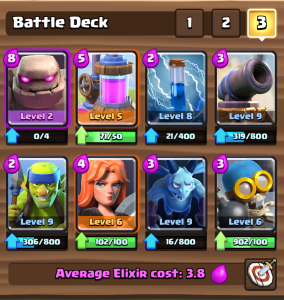 Golem Arena 6 Deck