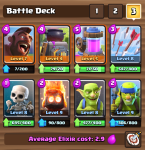 Hog Spam Arena 6 Deck