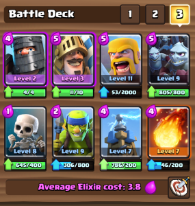 Double Prince Arena 7 Deck