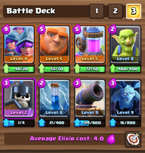 Giant Three Musketeers Arena 7 Decks
