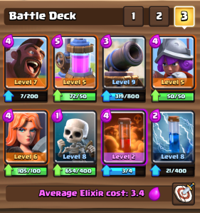 Hog Trifecta Legendary Arena Deck