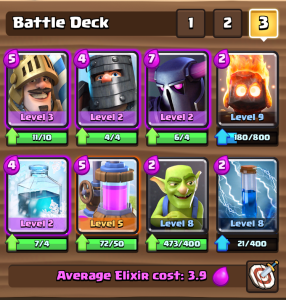 PEKKA Double Prince Legendary Arena Deck