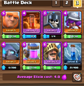 Giant Trifecta Legendary Arena Deck