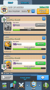 Clash Royale Donate Cards
