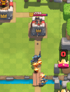 Clash Royale Pushing Tip #1