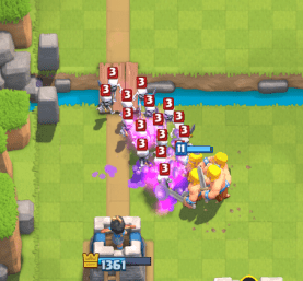 Clash Royale Pushing Tip #3