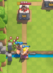 Clash Royale Pushing Tip #3