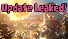 Clash Royale September 2016 Update Leaked