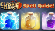 Clash of Clans Spell Guide
