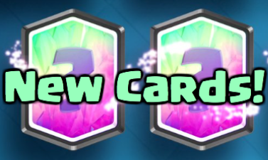 Clash Royale New Cards