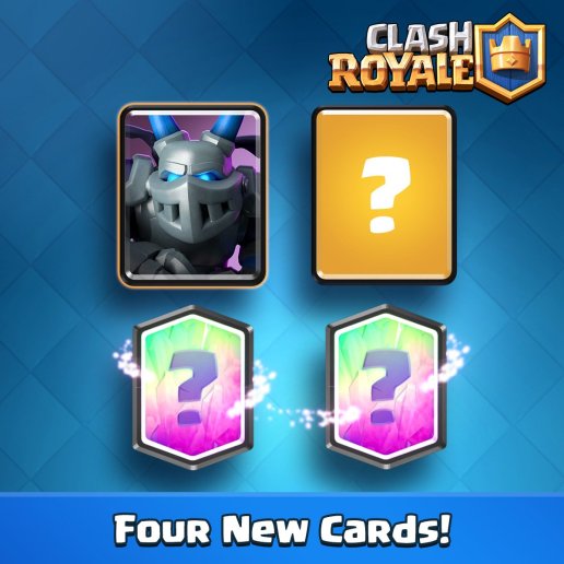 Clash Royale Update 4 New Cards