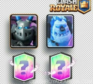 Clash Royale Ice Golem LEAKED