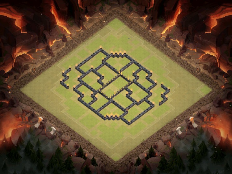 Best TH9 War Base September 2016