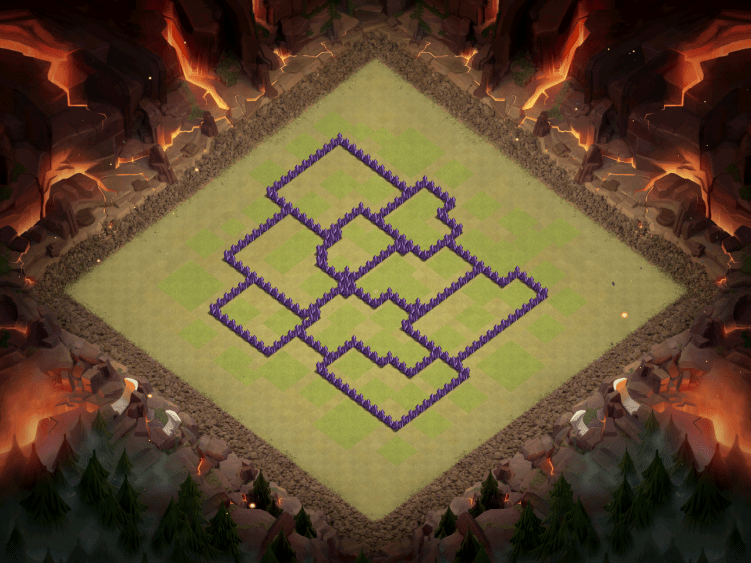 Best TH8 War Base September 2016