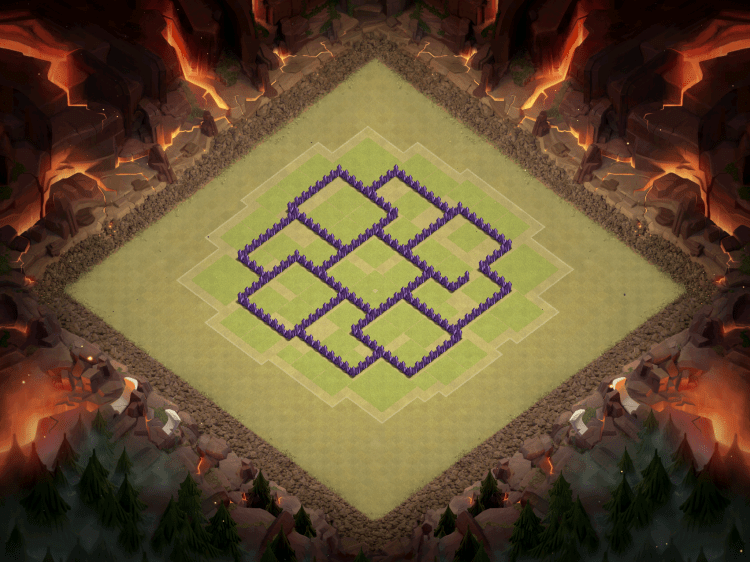 Best TH7 War Base September 2016