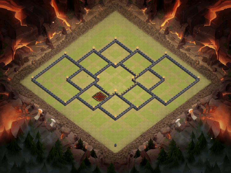 Best TH10 War Base September 2016