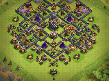 Clash of Clans Hidden Tesla Farming Strategy