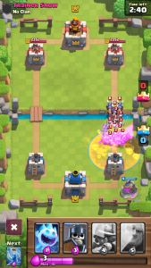 Clash Royale Giant Poison Deck Defense