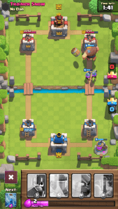 Clash Royale Giant Poison Deck Offense