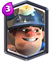Clash Royale Legendary Card Miner