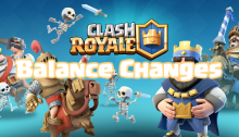 Clash Royale Balance Changes Update November 4th 2019