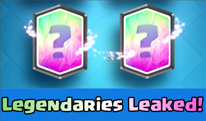 Clash Royale Update New Legendaries Leaked