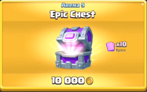Clash Royale Update Epic Chests