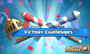 Clash Royale Update Victory Challenges