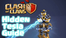 Clash of Clans Hidden Tesla Guide Strategy