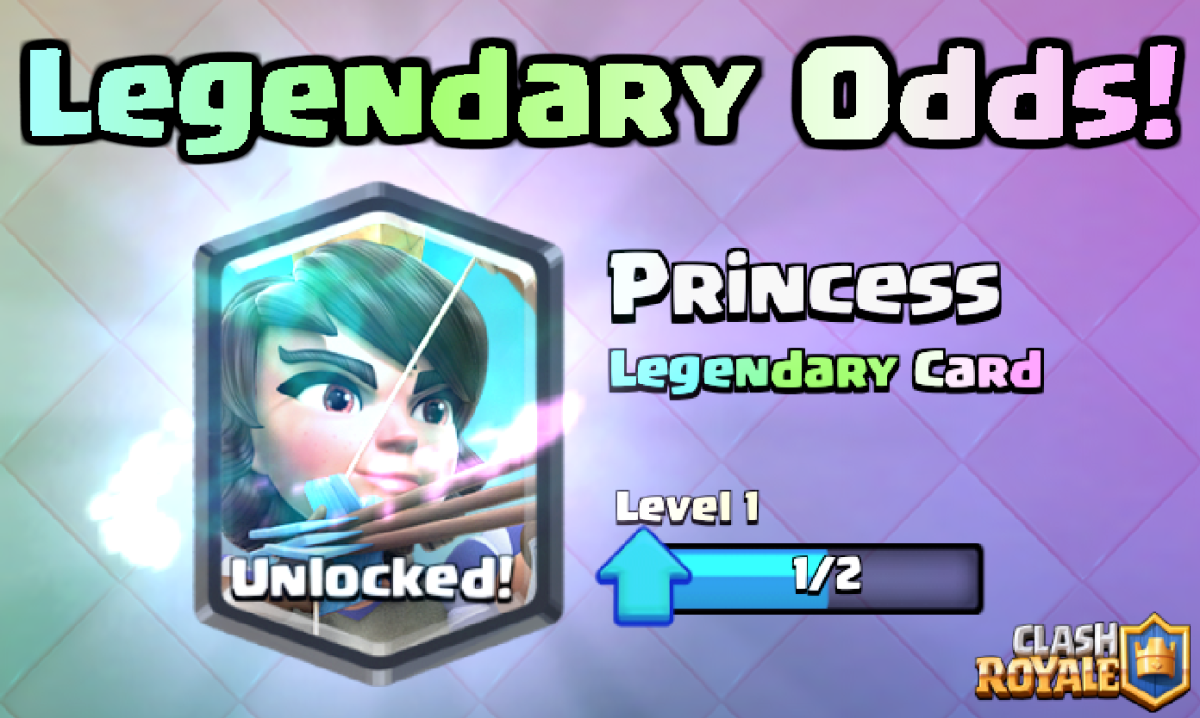 Legendary Odds from ALL War Chests in Clash Royale Clash for Dummies