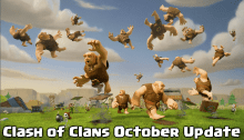 Clash of Clans October Update