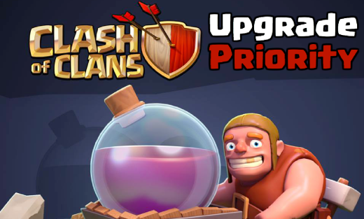 Clash of Clans Upgrade Priority