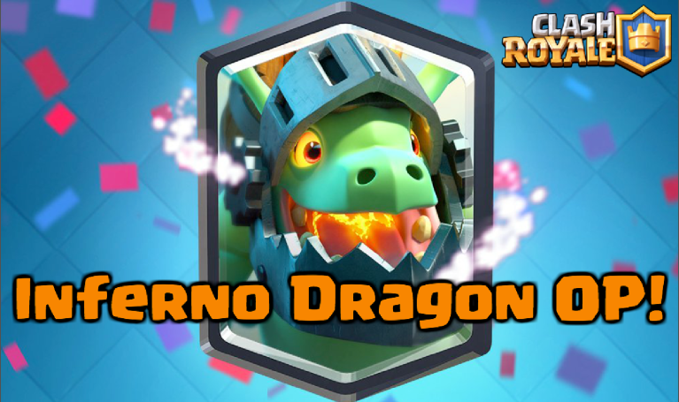Clash Royale Inferno Dragon New Legendary