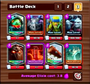 Lava Hound Inferno Dragon Deck Clash Royale