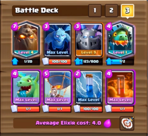 Lava Hound Inferno Dragon Deck Clash Royale
