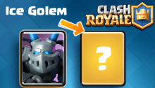 Clash Royale Ice Golem New Card